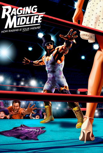 Raging Midlife (Blu-Ray) Poster