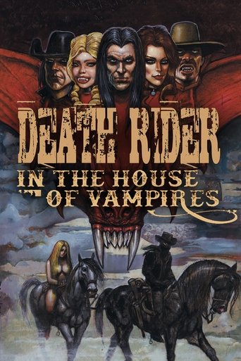 Death Rider In The House Of Vampires (Blu-Ray) Poster
