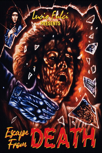 Escape From Death (Vinegar Syndrome) (4K UHD) Poster