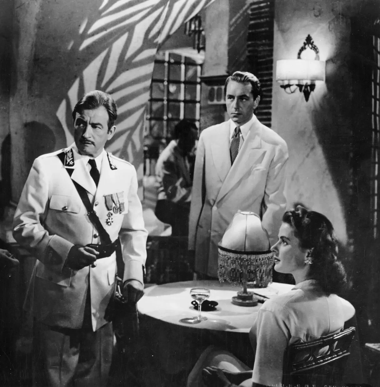 Casablanca / Ingrid Bergman’s chair