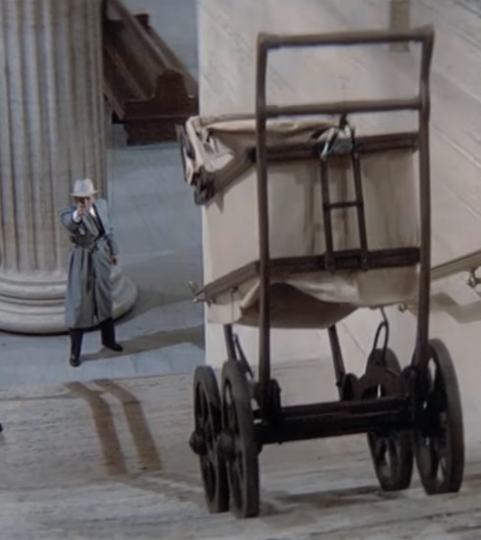 The Untouchables / Baby Carriage